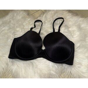 Soma Sensuous Sides Full Coverage Bra Lined Underwire Womens 34D Black